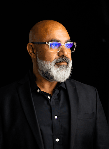 Portrait of Parham Shariat
