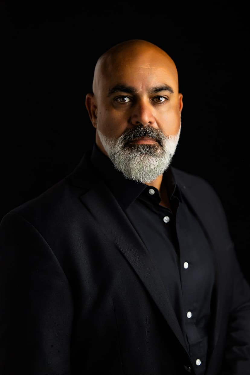Portrait of Parham Shariat