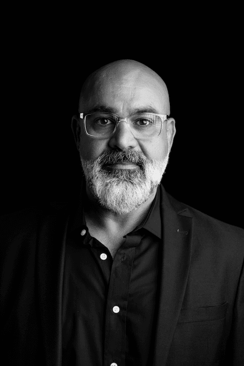 Portrait of Parham Shariat